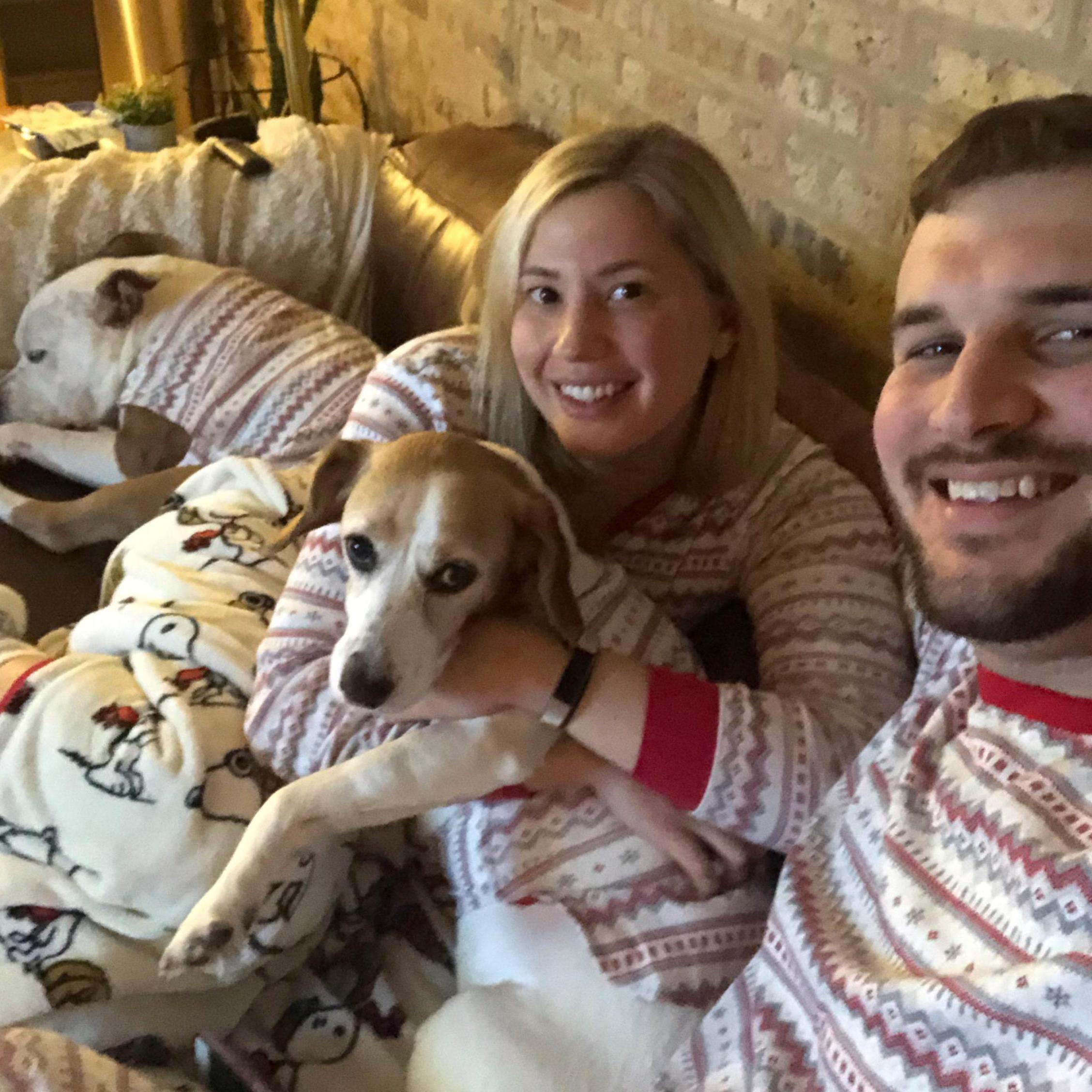 Matching PJs for Christmas