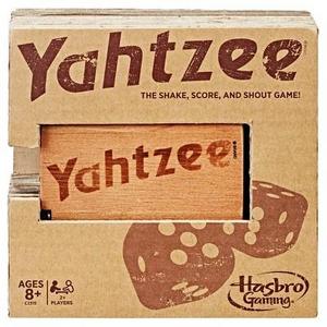 Yahtzee - Rustic Series Board Game