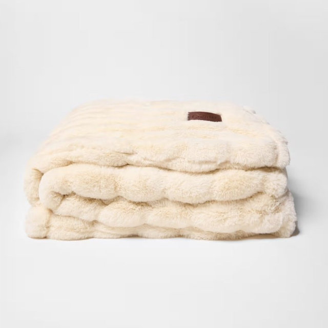 Dreamer Blanket (French Vanilla)