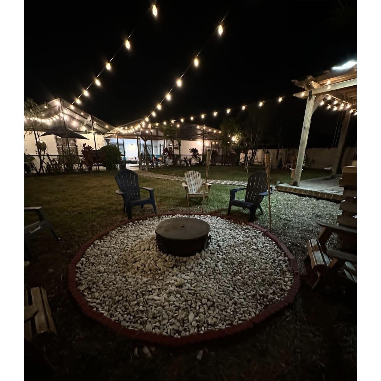 Firepit / Pozo de fuego