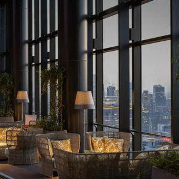 Rooftop Cocktails At Bvlgari Hotel Tokyo
