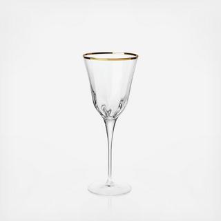Optical Wine Glass