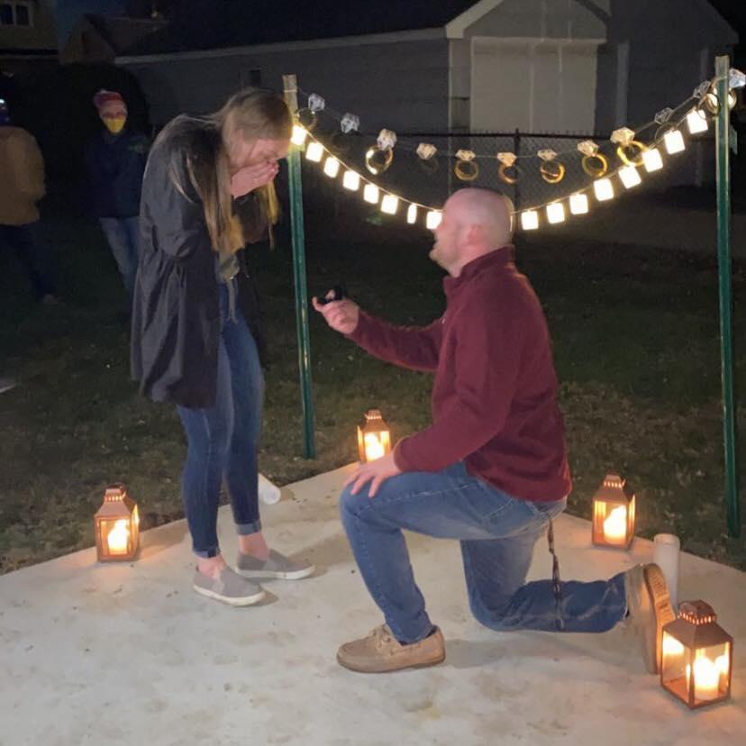 The day he asked me to be his forever, and the day I made the easiest decision of my life!