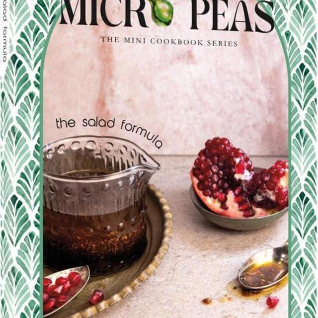 Micro Peas - The Mini Cookbook Series: Salad Formula: Peas Love and Carrots brings you another micro kosher cookbook, featuring 60 recipes that are perfect for everyday, shabbos, and holiday cooking!