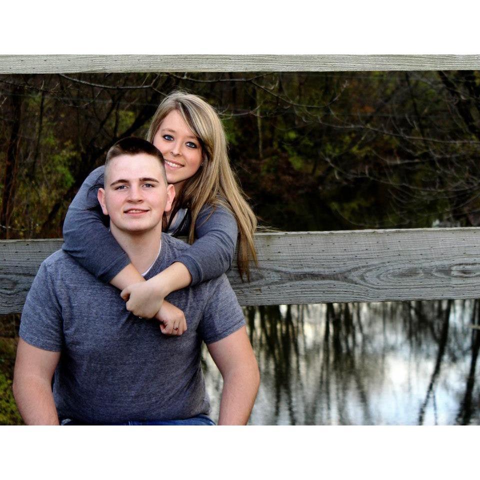 Our first couple photo shoot.