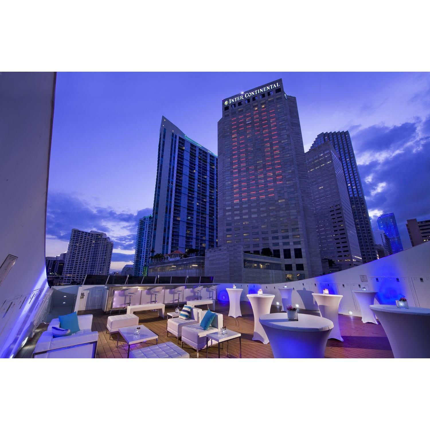 The Intercontinental Hotel - View from the Seafair