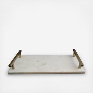 White Marble Tray