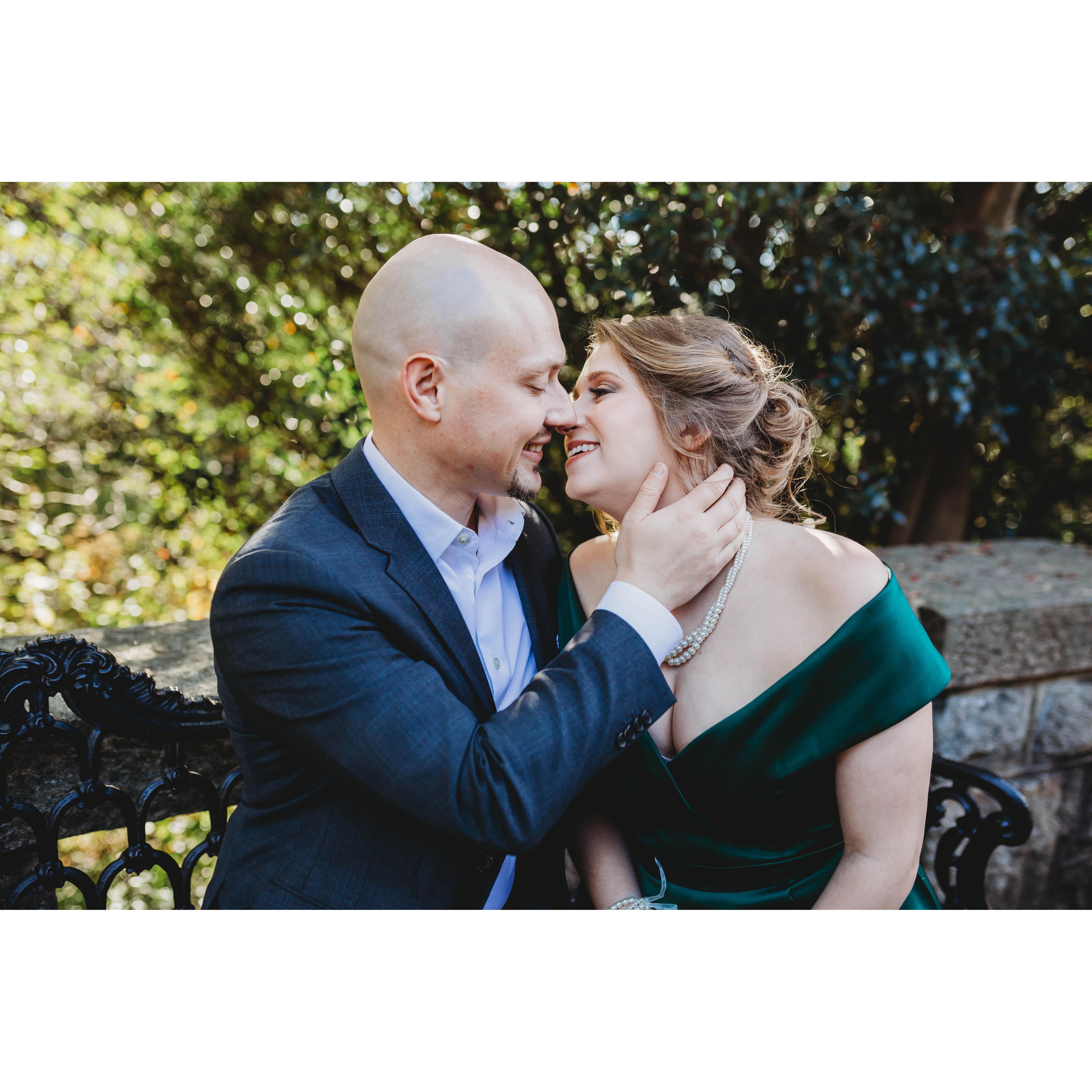 We had so much fun during our engagement shoot!
