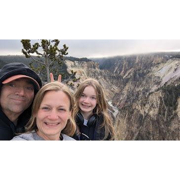 Yellowstone adventures May 2024
