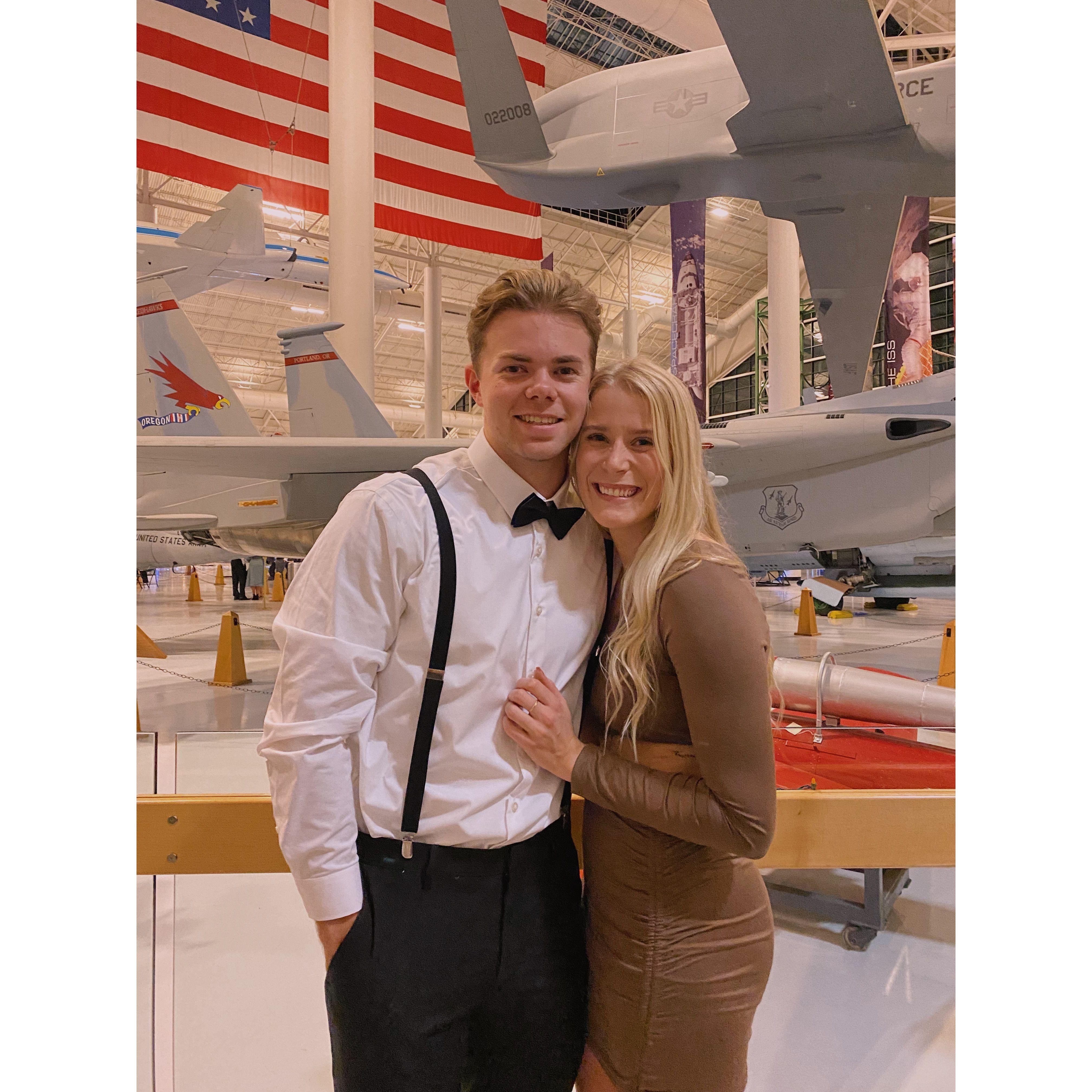 Our first dance together, very early on :)