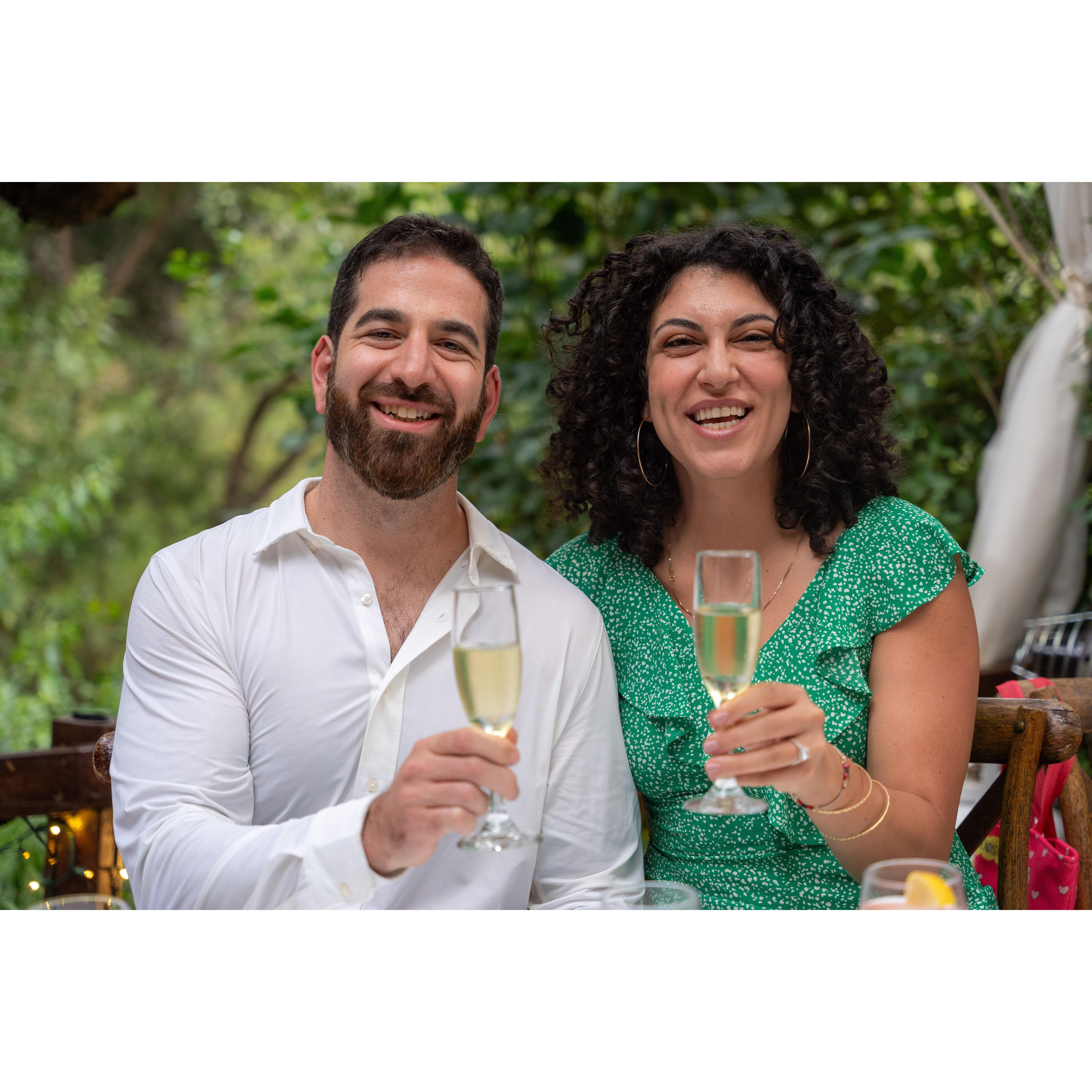 a toast to our community