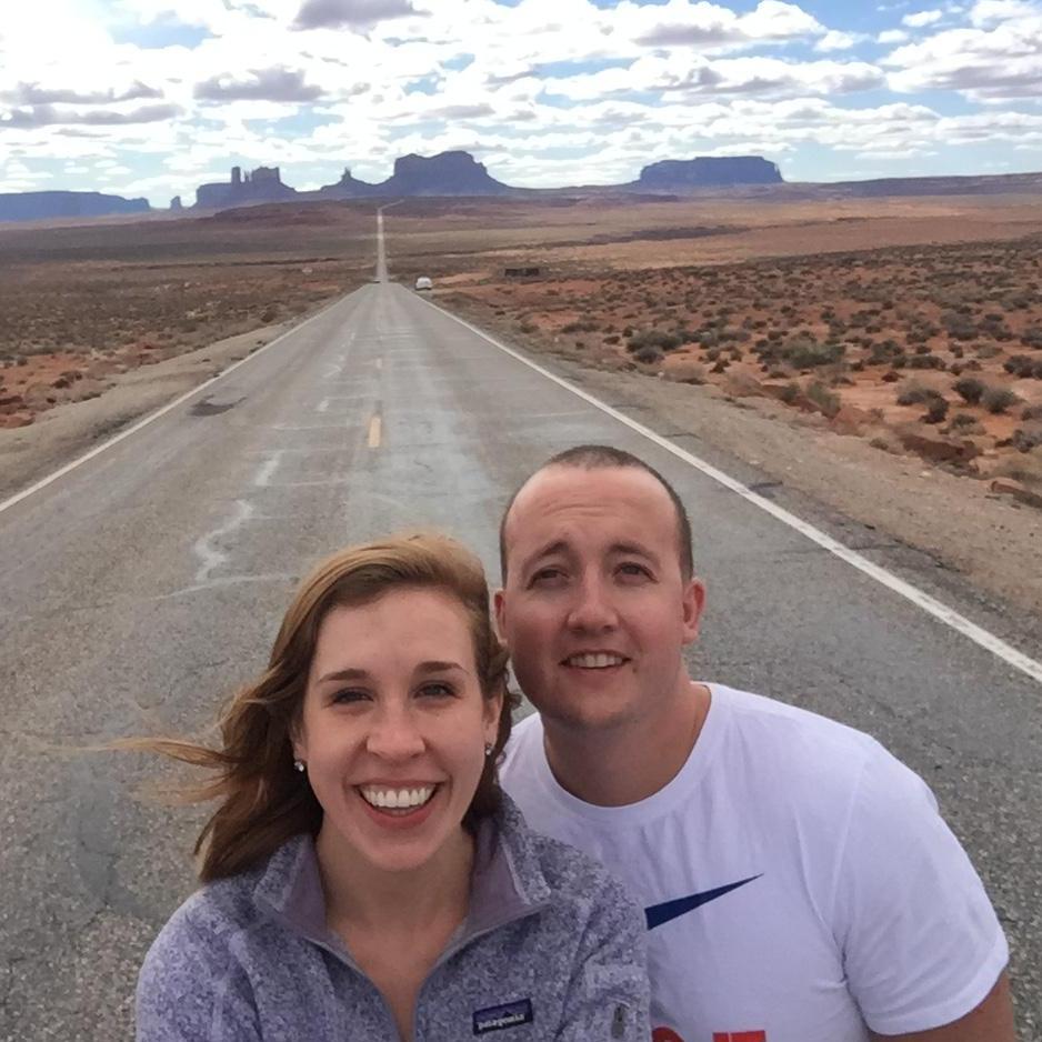 Road-tripping through Monument Valley (AKA: where Forrest stopped running)