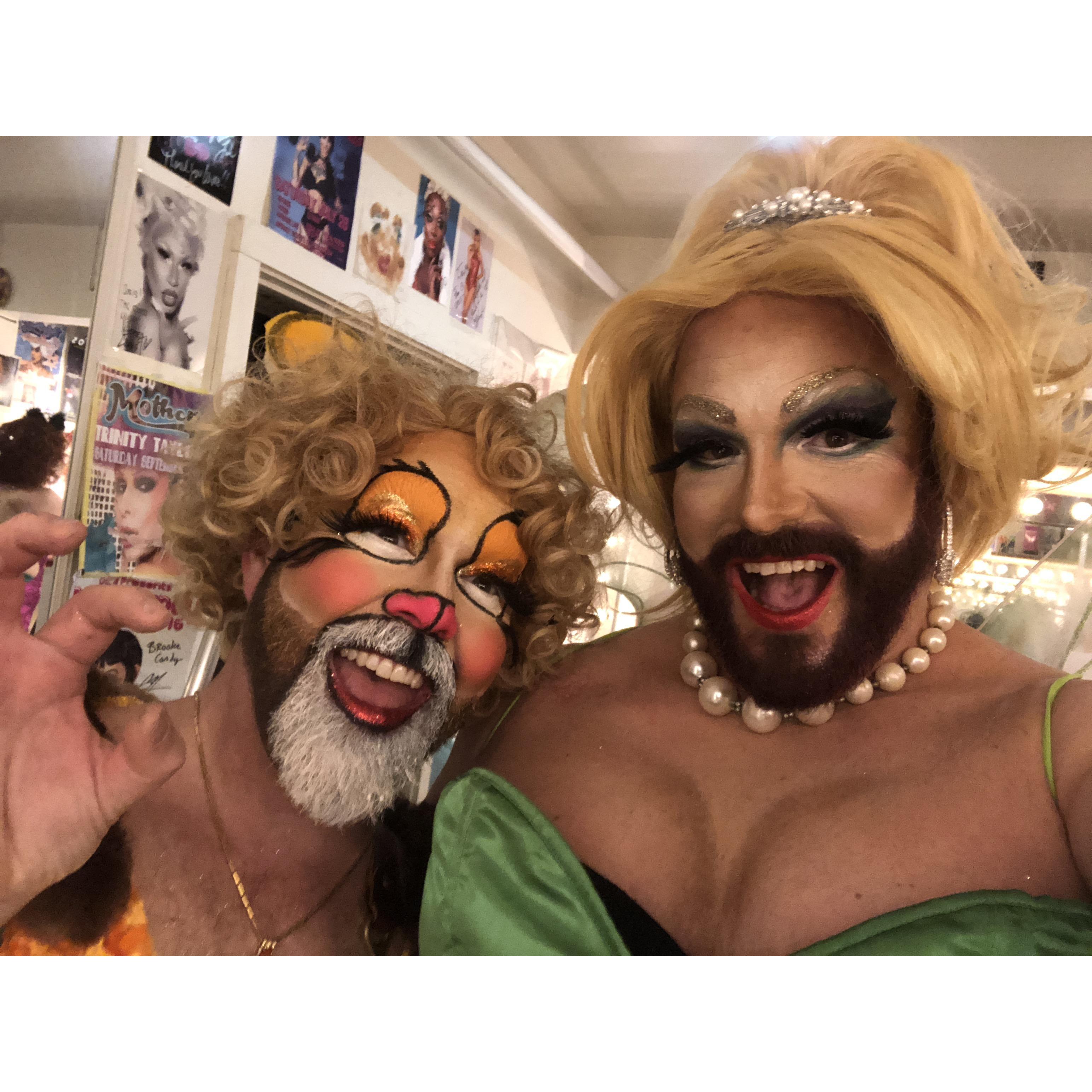 Onstage adventures!