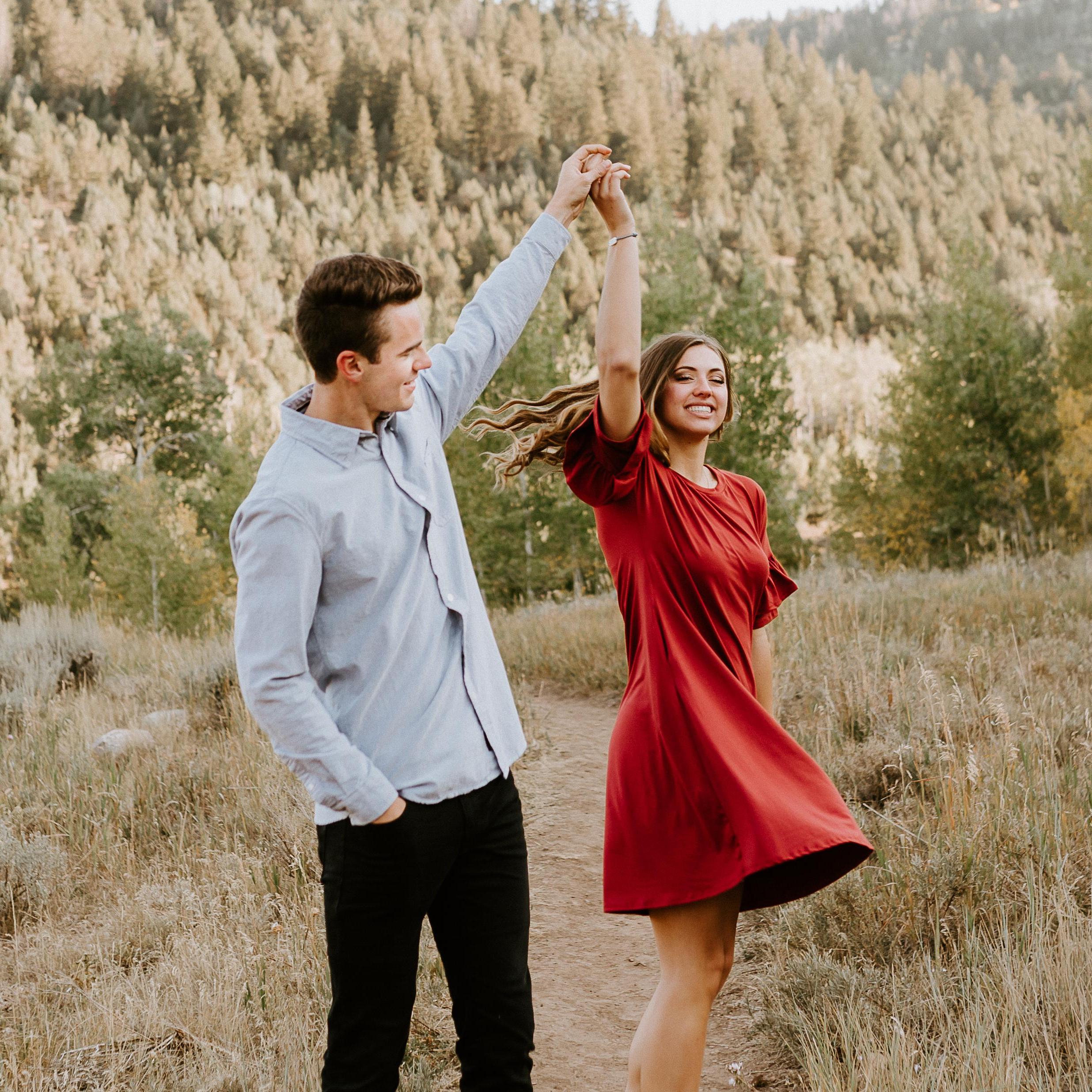 Got me wrapped around her finger.