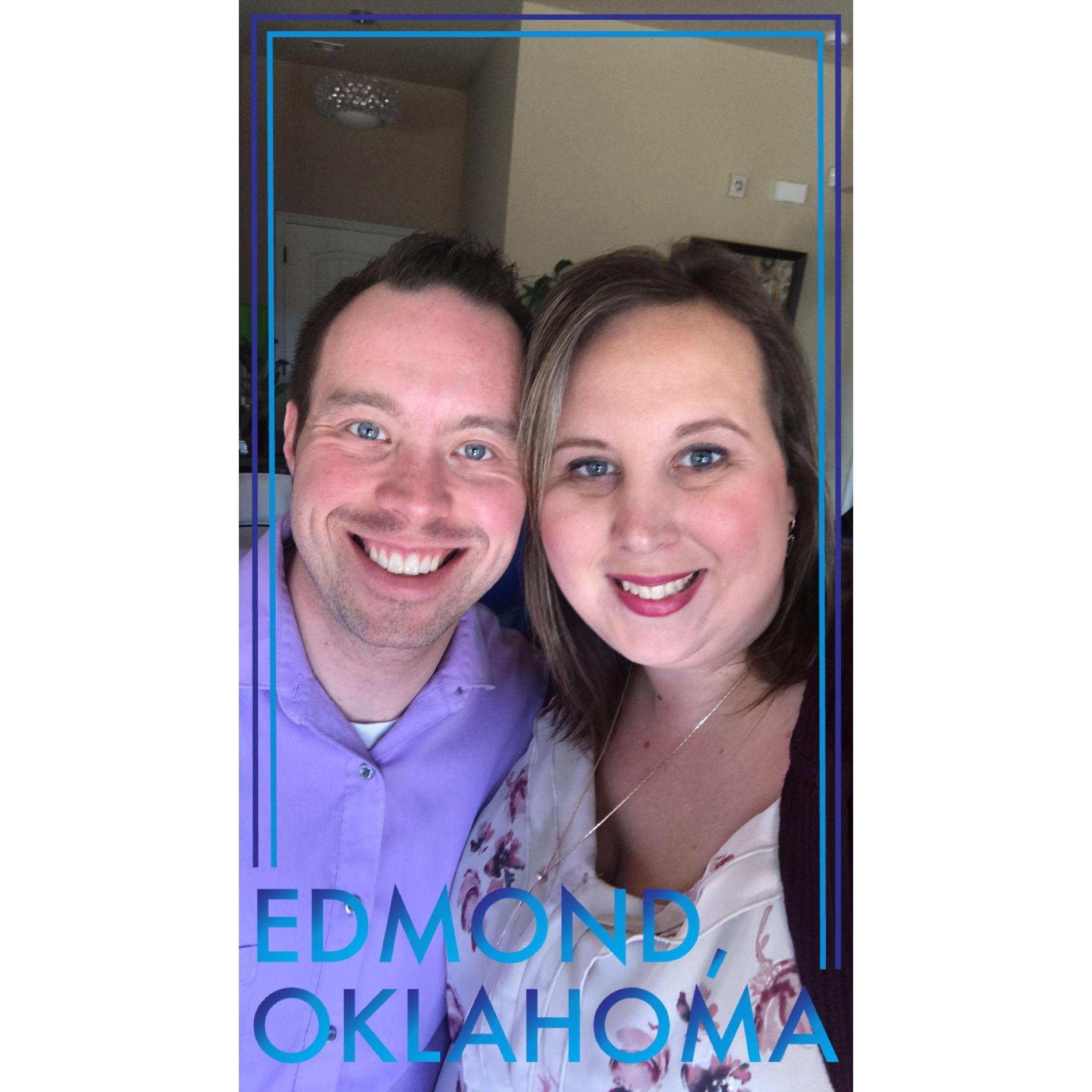 1st Thanksgiving in Oklahoma