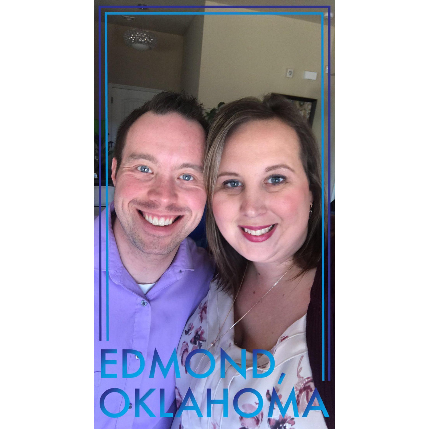 1st Thanksgiving in Oklahoma
