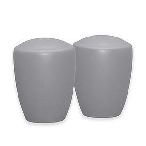 Noritake® Colorwave Salt and Pepper Shakers in Slate