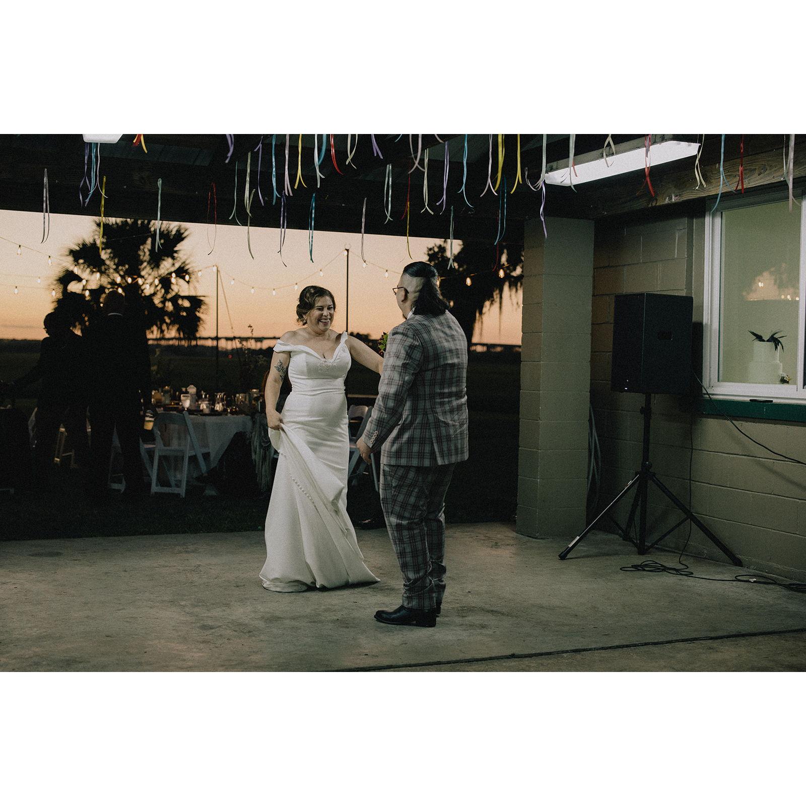 Our first dance