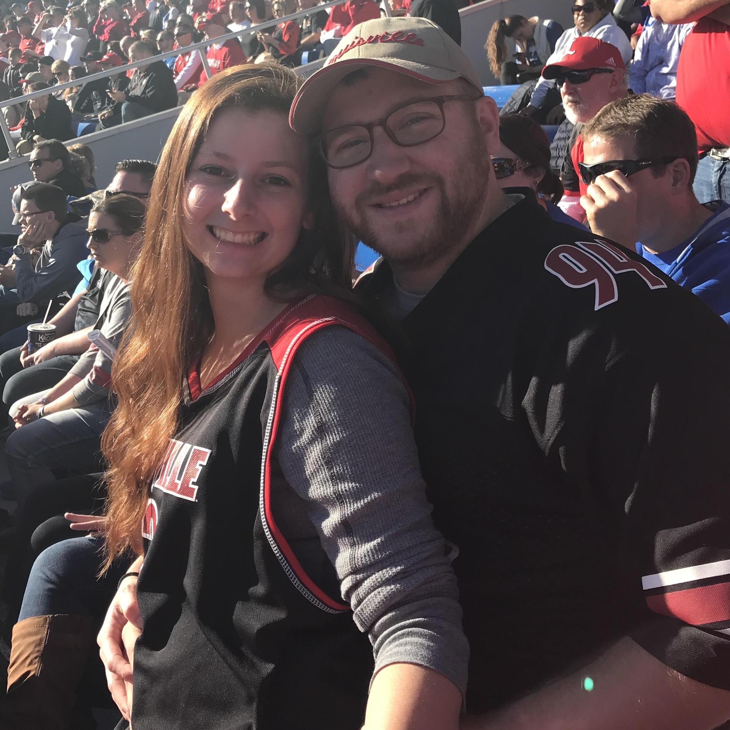 We share our love for the Cards!