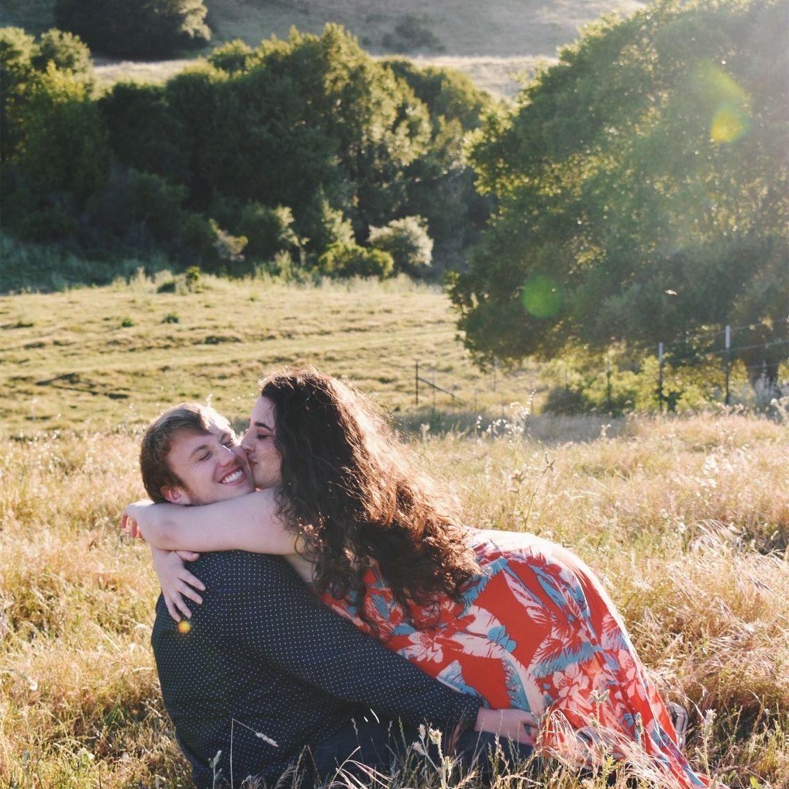 First time seeing each other after a few months apart at the beginning of Covid.