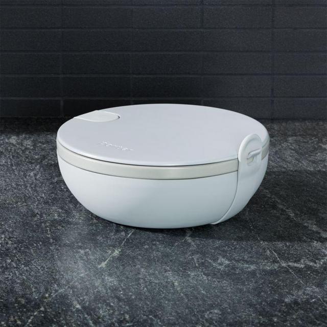 Porter Slate Ceramic Bowl