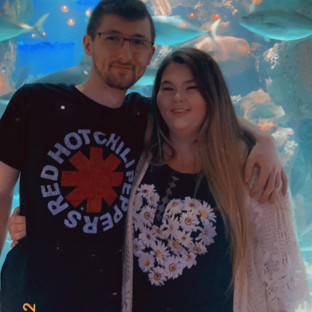 Aquarium dates🩵