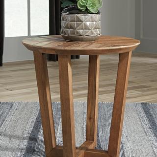 Kinnshee Contemporary End Table