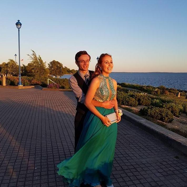 We shared double the fun that year—going to both our proms and making memories to last a lifetime.