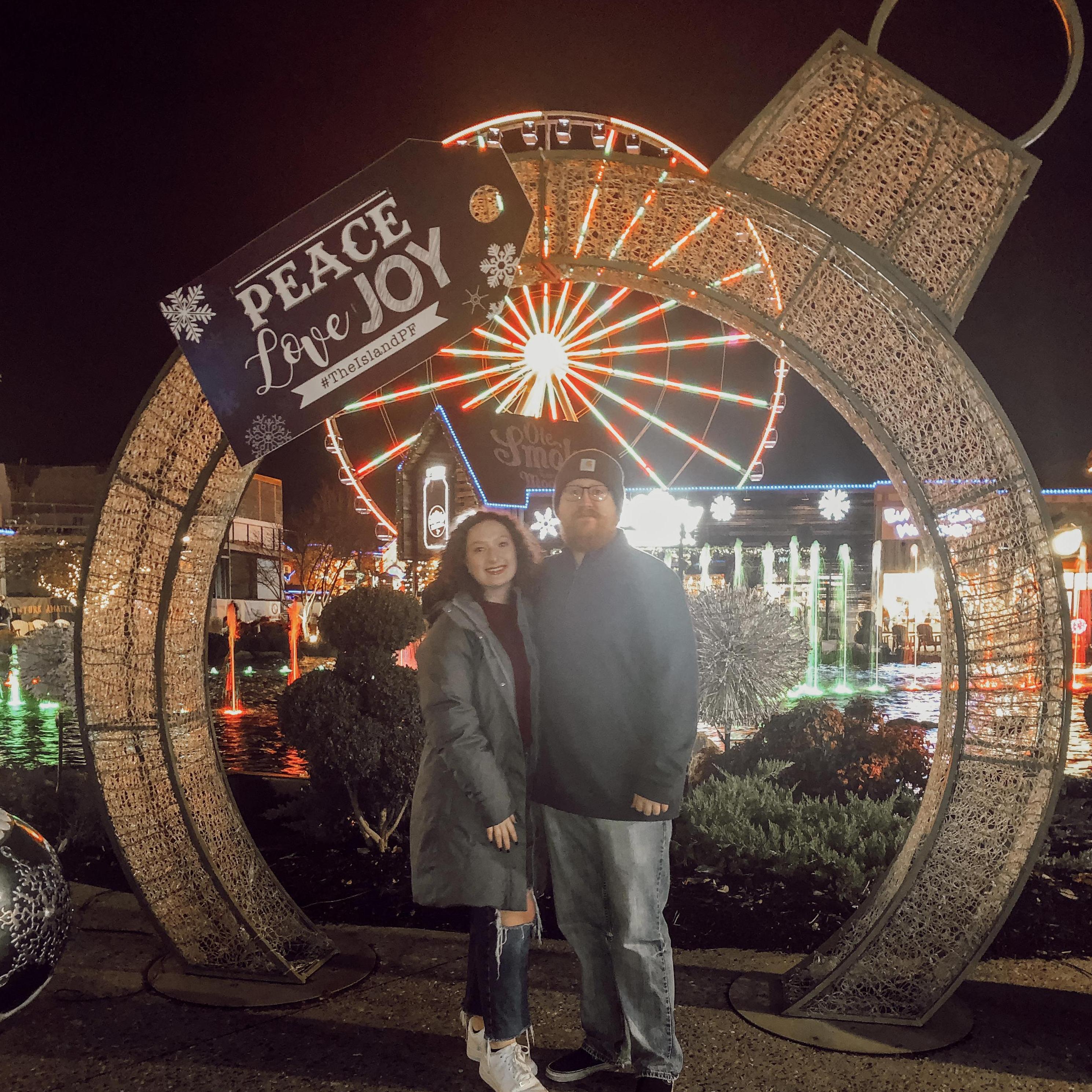 Christmas 2020 in Gatlinburg, Tennessee