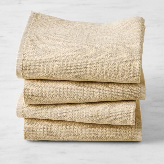 All Purpose Pantry Towels, Set of 8, Khaki