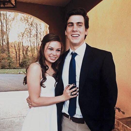 The official first day of the rest of our lives together - October 2015