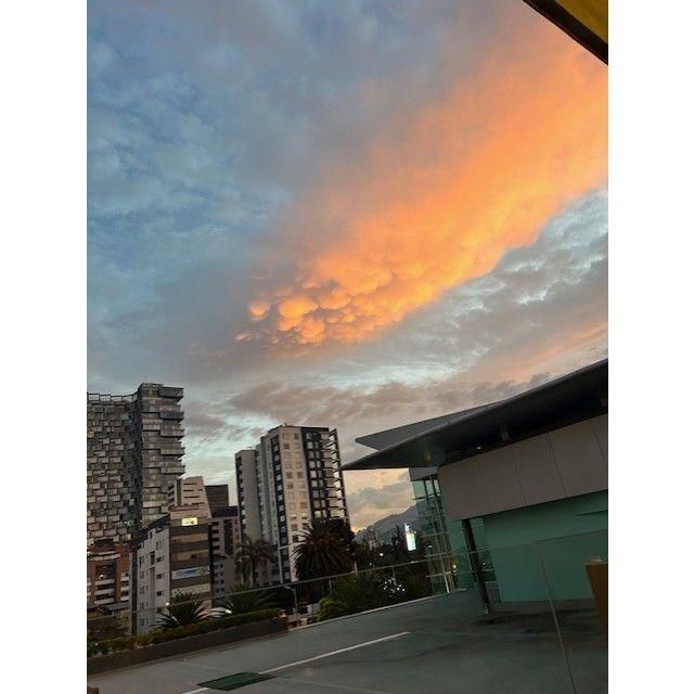 Sunset time in Quito