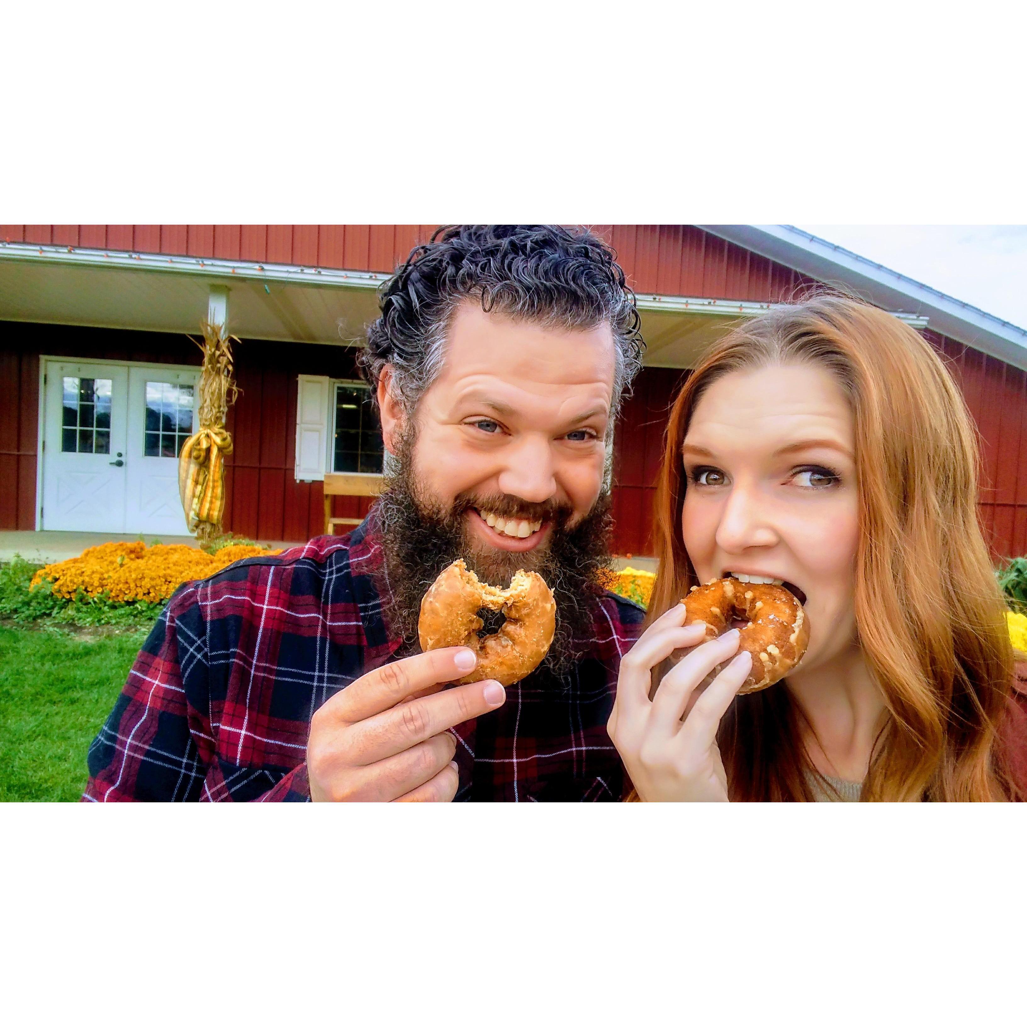 We like donuts