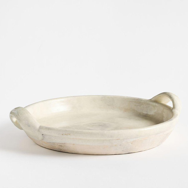 French Pot Ivory Tray