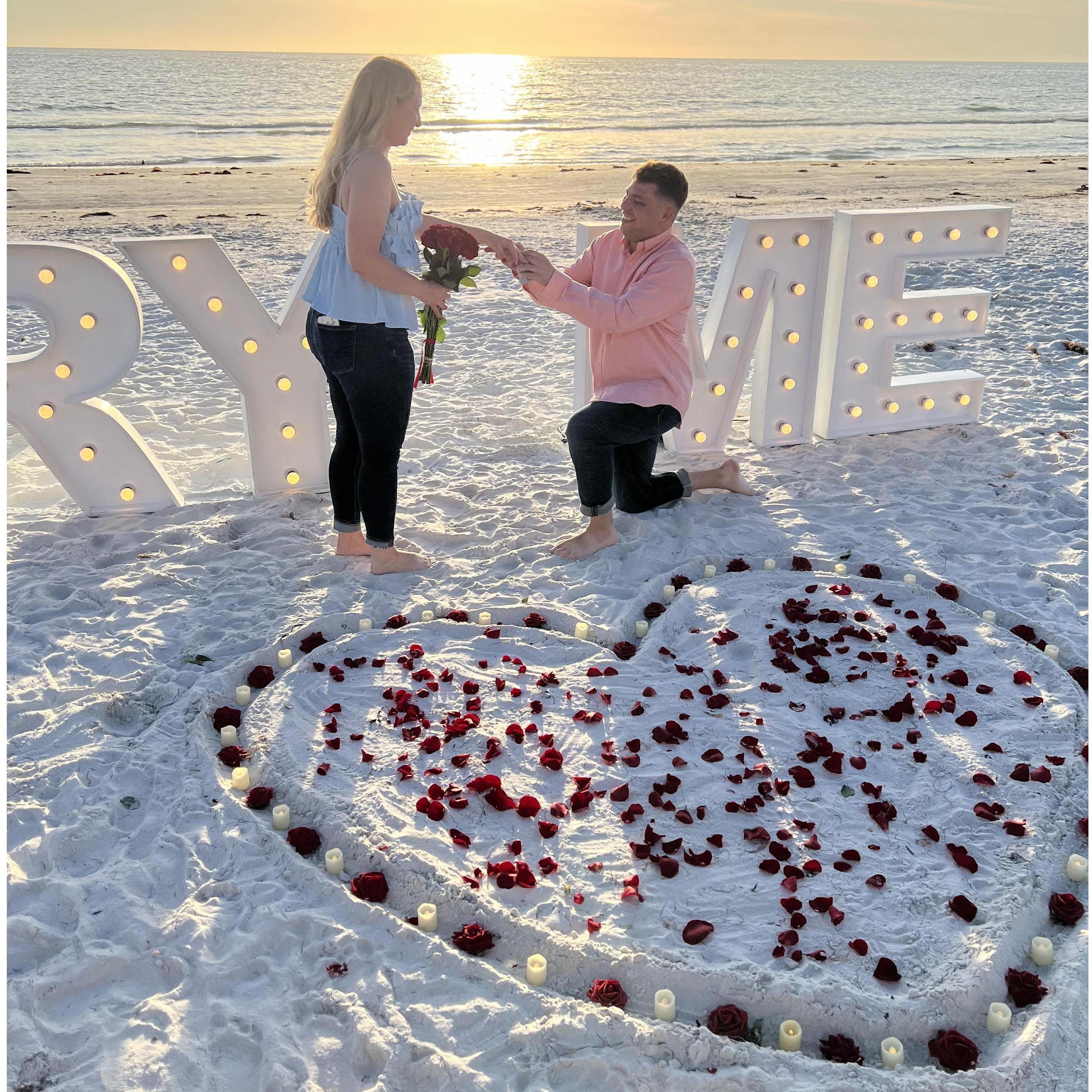 The proposal. March 31,2024.