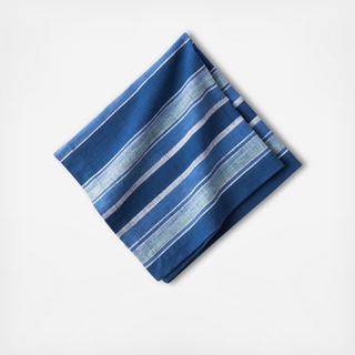 Indigo Stripe Napkin, Set of 4