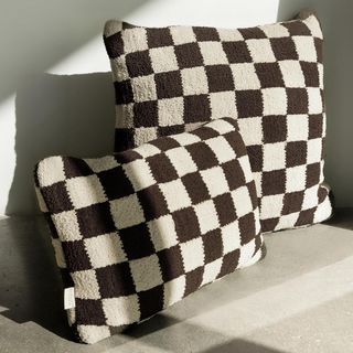 Checkerboard Throw Pillow