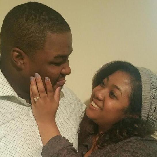 The day he proposed!