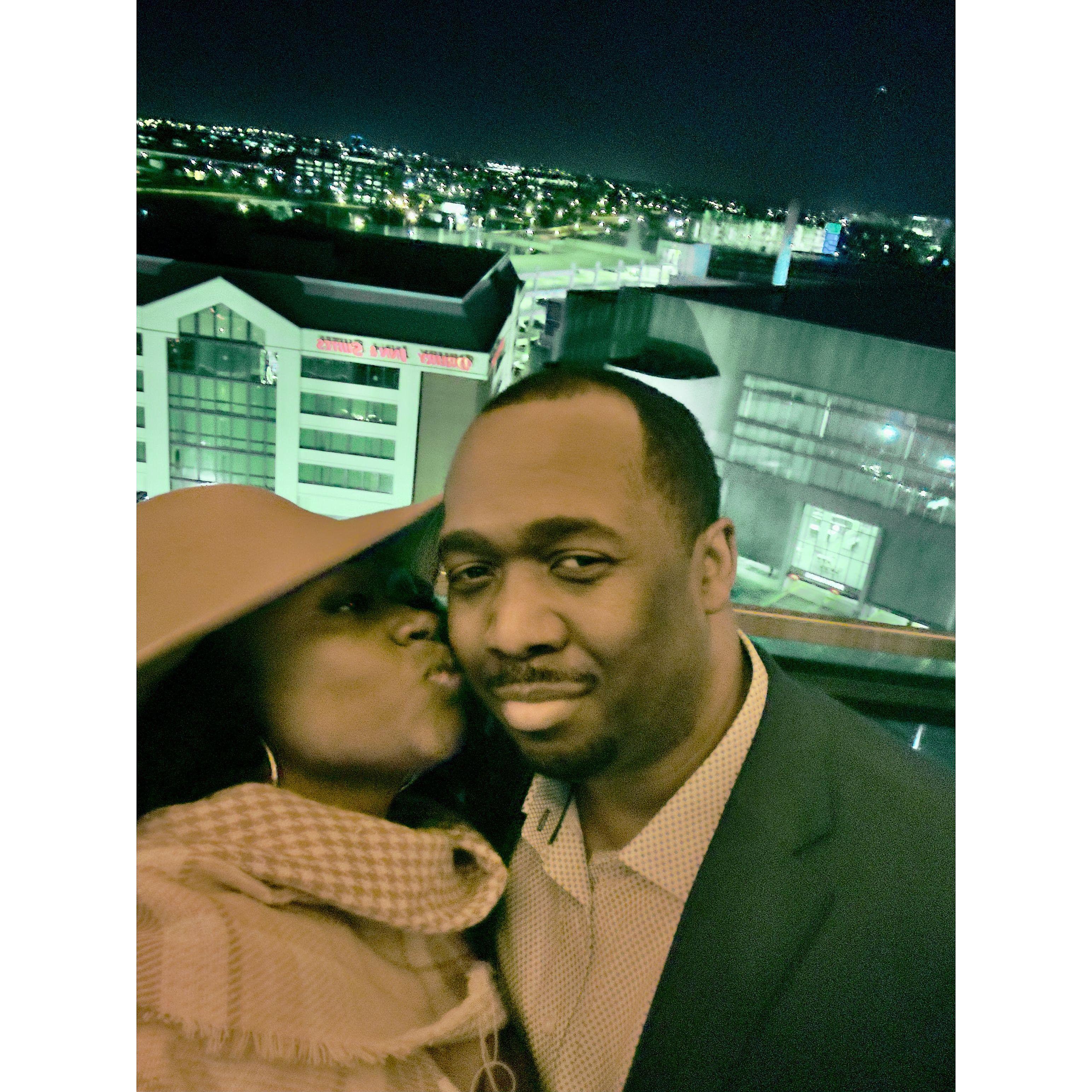 February 11, 2023 Rooftop Engagement - The day I said "Yes"