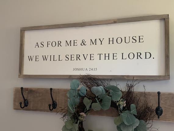 House Sign