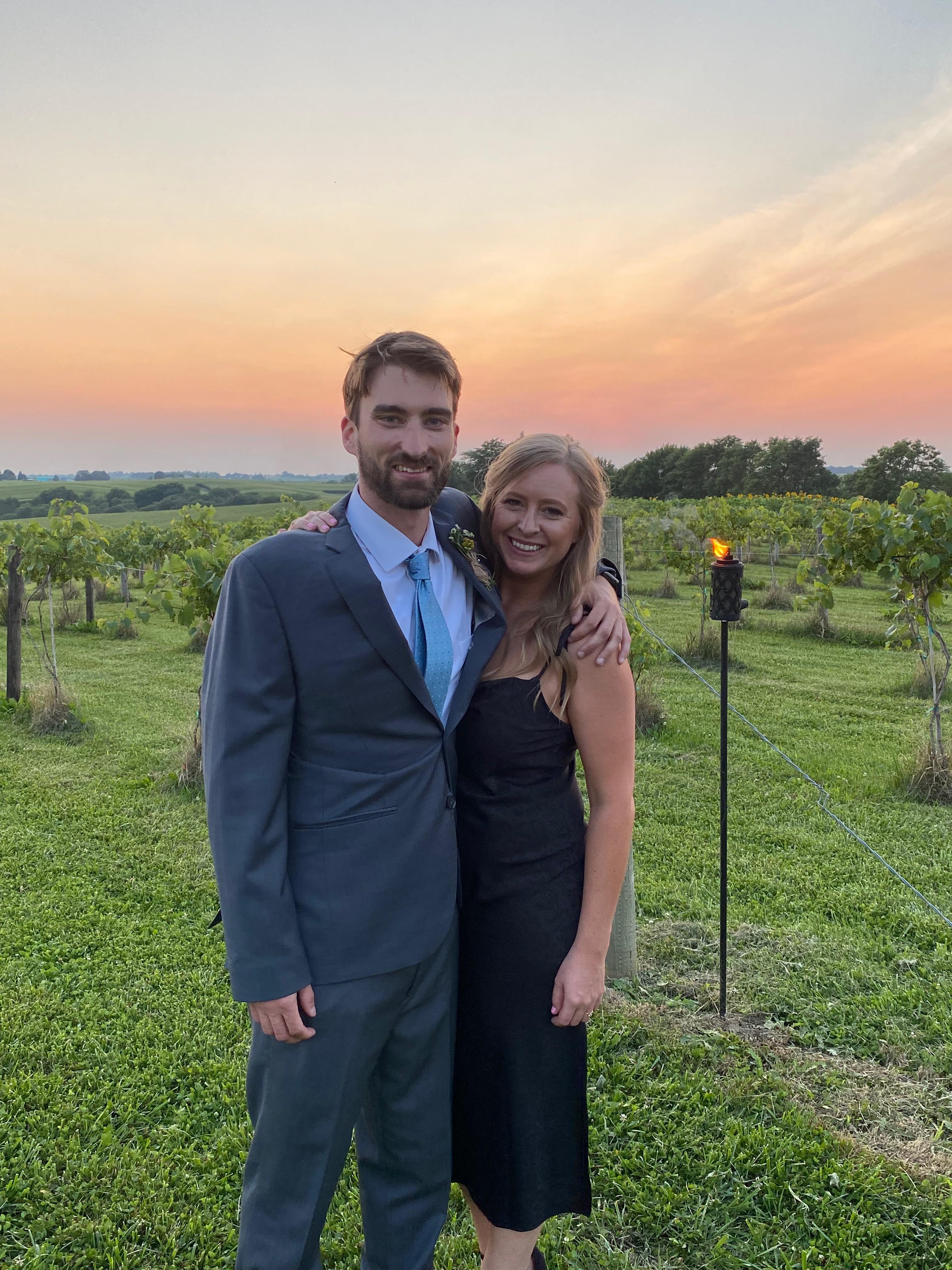 The Wedding Website of Rebecca Ludwigsen and Steve Murdock