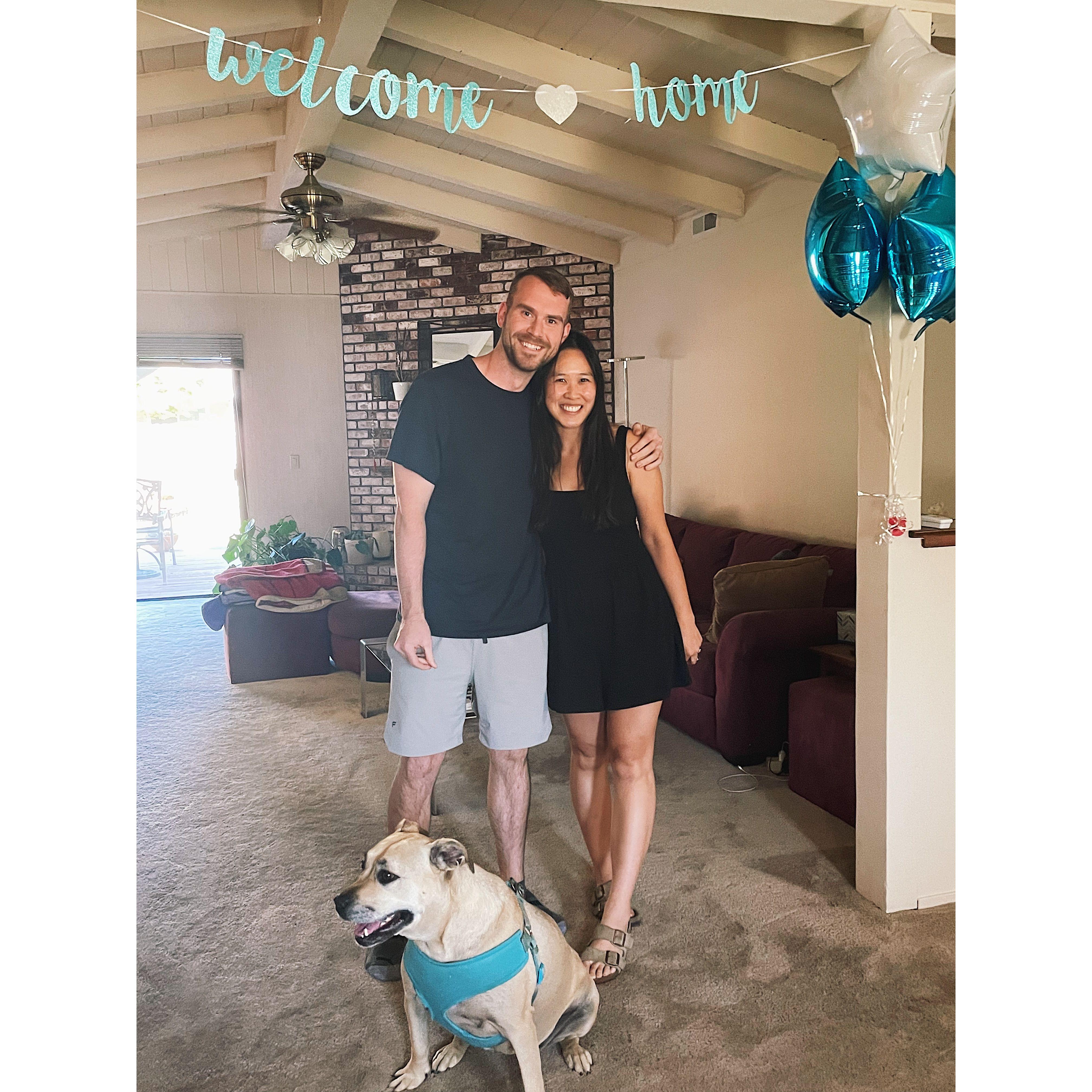 30 hour drive from Chicago to Sacramento!