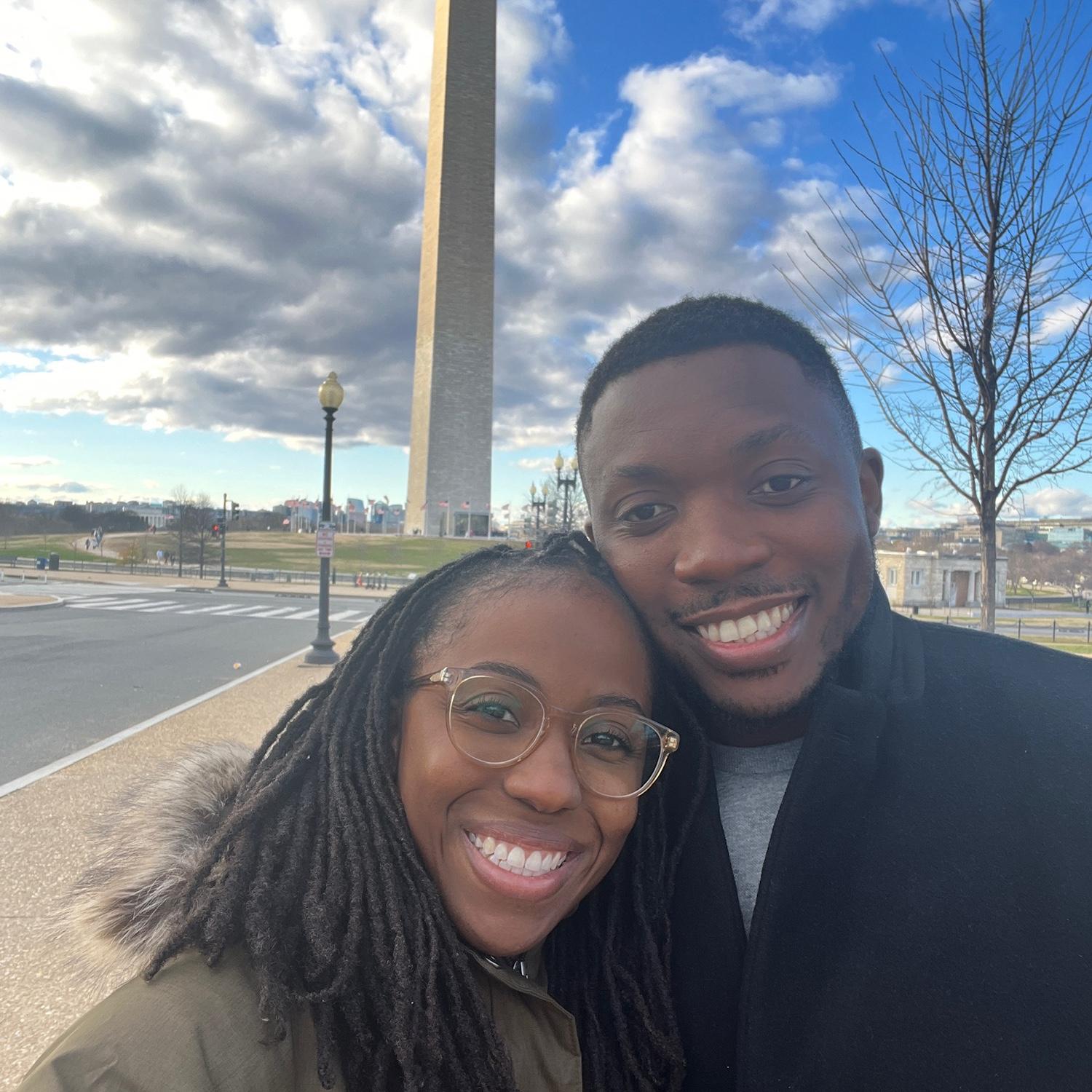 A special trip to Washington, DC.