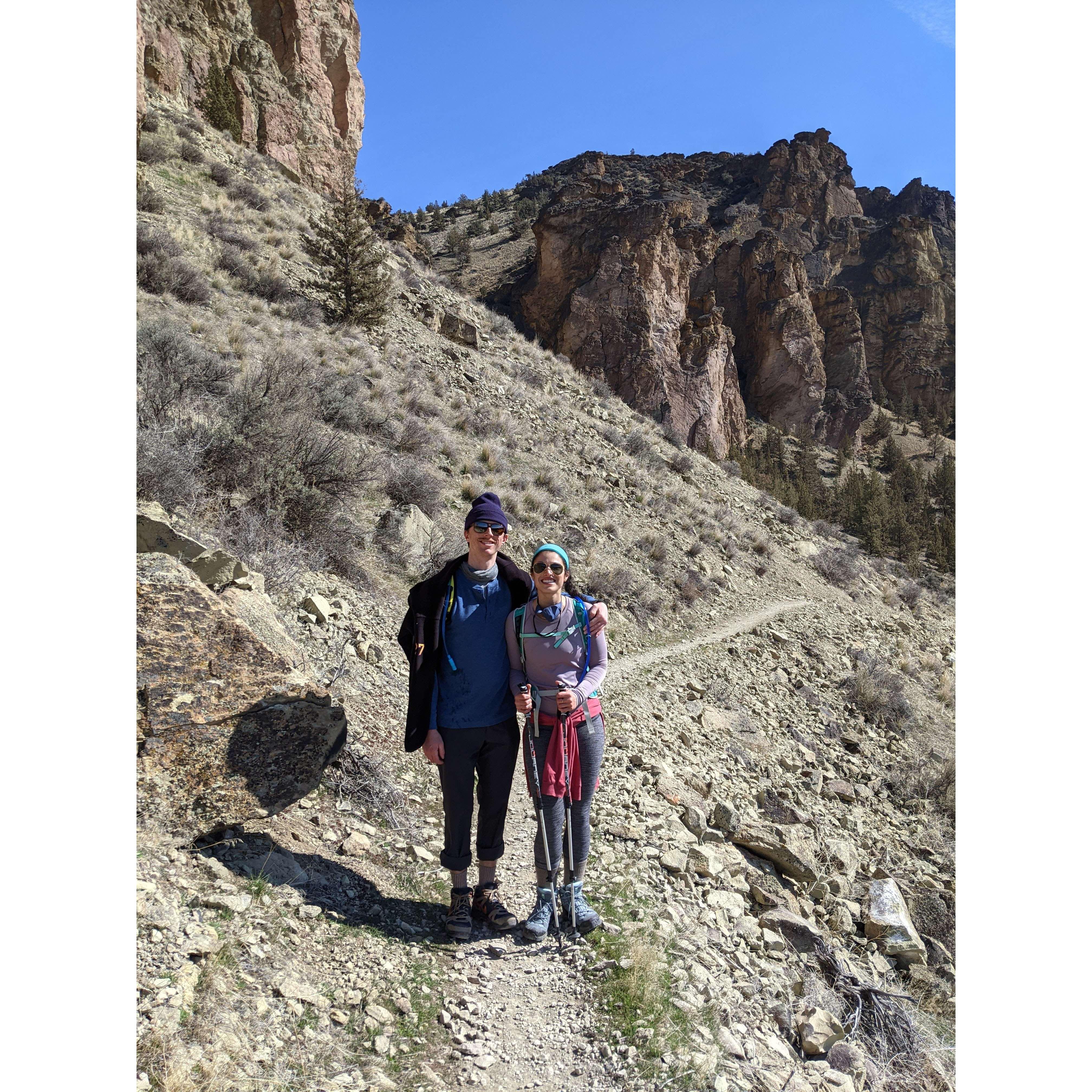 Smith Rock, Oregon