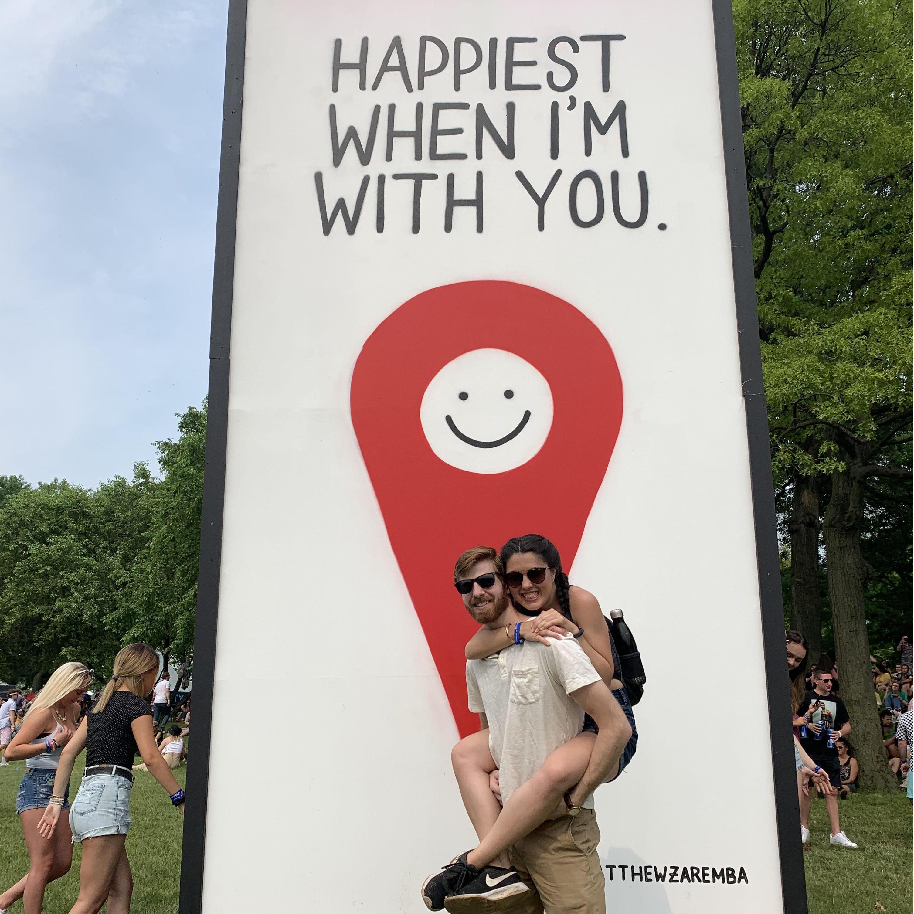 As much fun as our travels are, ultimately our favorite place to be is wherever we're together.