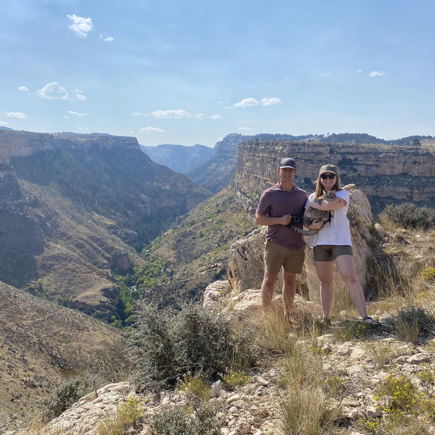 Outlaw Canyon outside of Kaycee