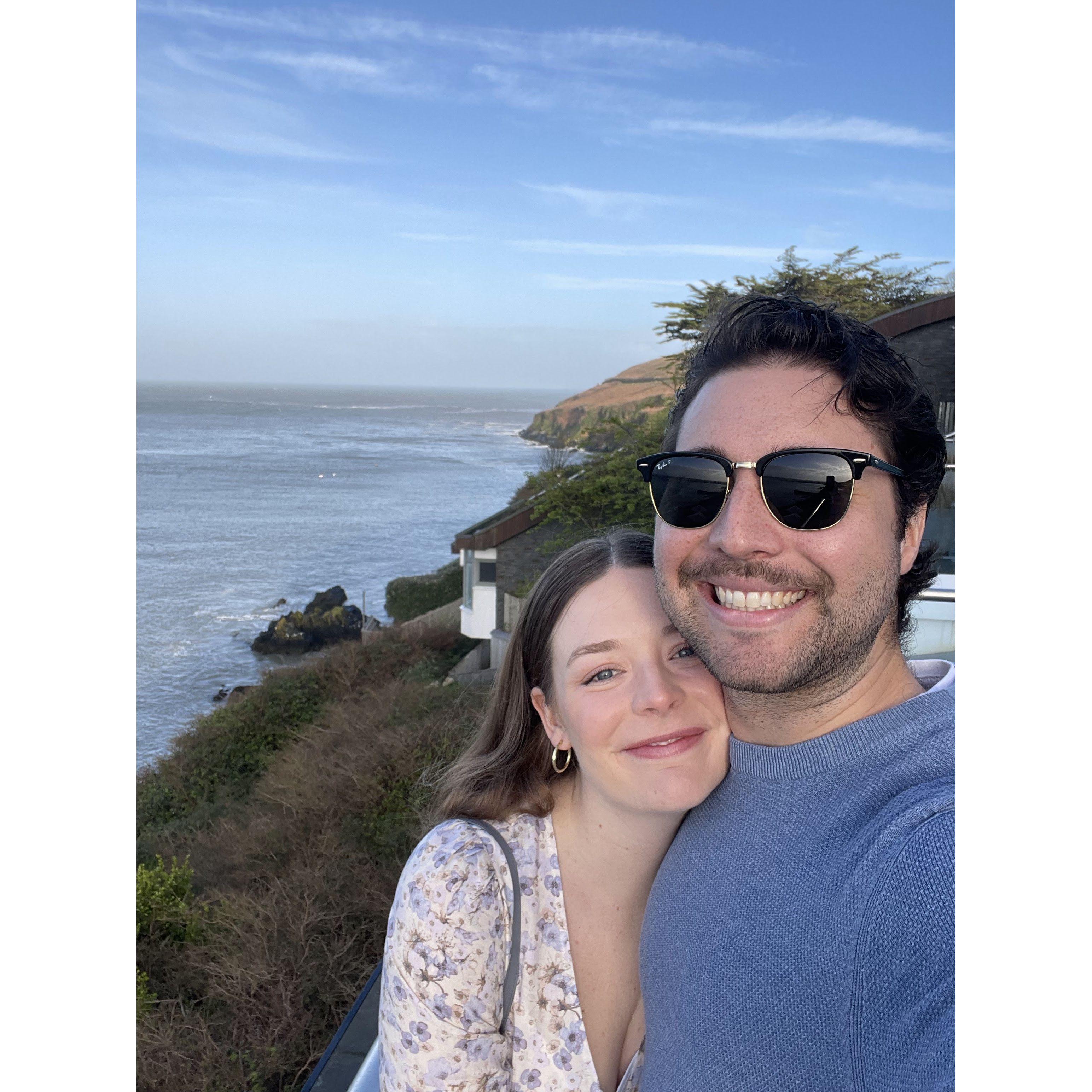 We spent the first months of 2024 enjoying our cozy home in Chapelizod, soaking up the beauty of Ireland, and enjoying our adopted city of Dublin. (April 2024)
