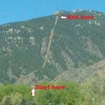 The Manitou Incline (Currently Closed)