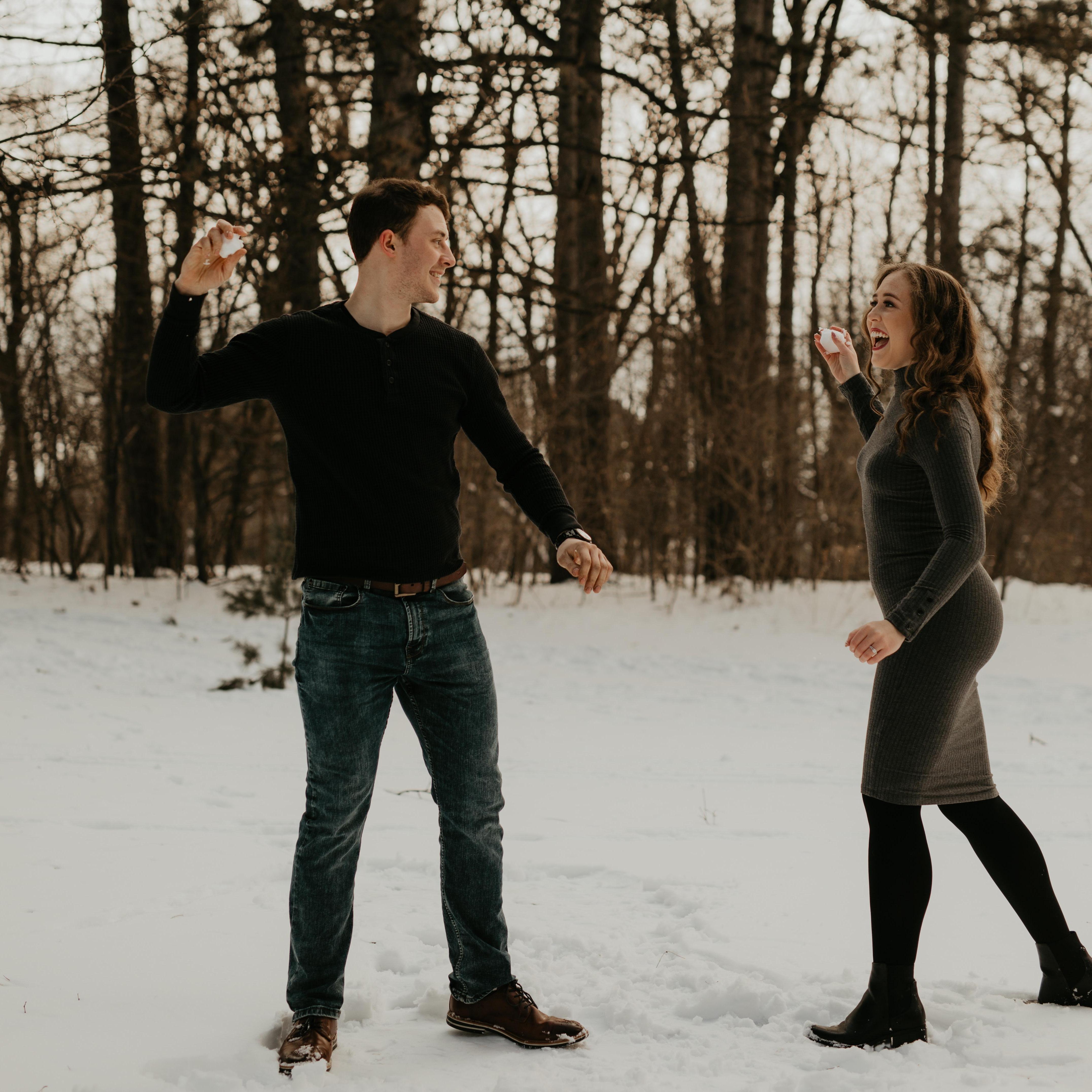 Happy seven years... our last anniversary before we have a new date to celebrate!