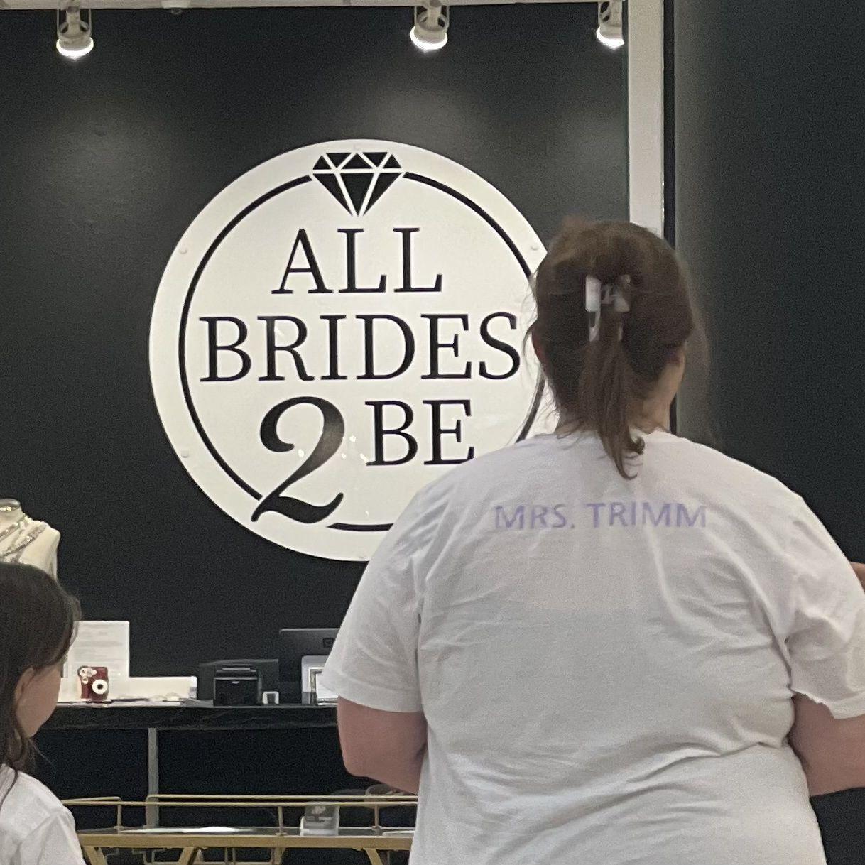 Going dress shopping!